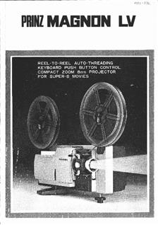 Dixons Prinz Magnon LV manual. Camera Instructions.